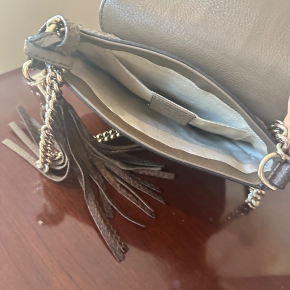 Gucci Snake Skin and Gold Chain Cross Body Purse - Picture 5 of 5